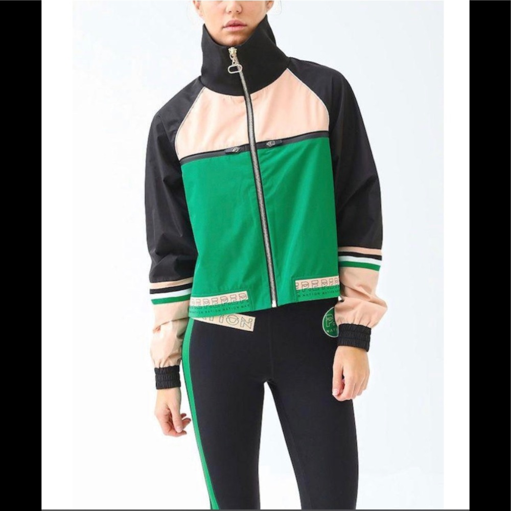 Today! P.E Nation BLOUSON MAJOR LEAGUE Jacket